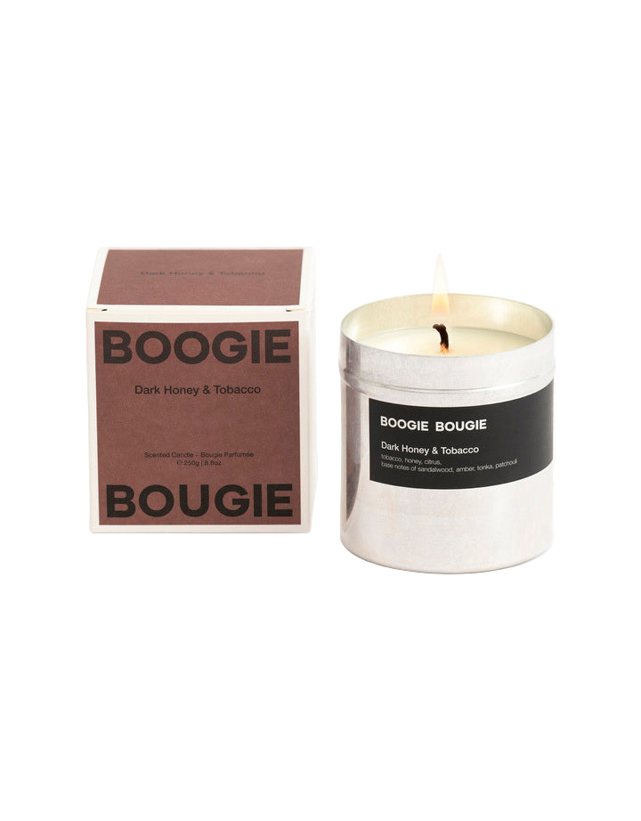 Scented Candle Dark Honey & Tobacco