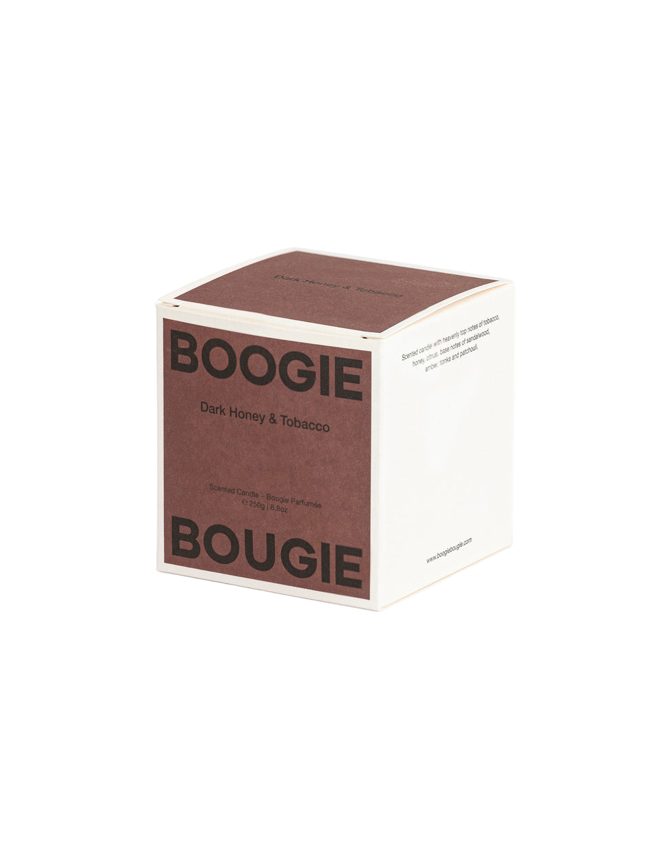 Scented Candle Dark Honey & Tobacco