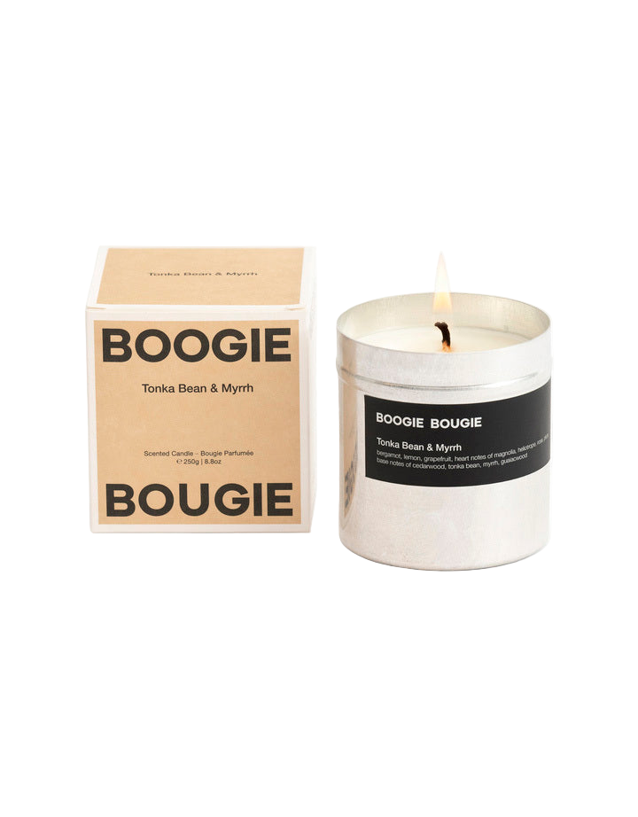 Scented Candle Tonka Bean & Myrrh