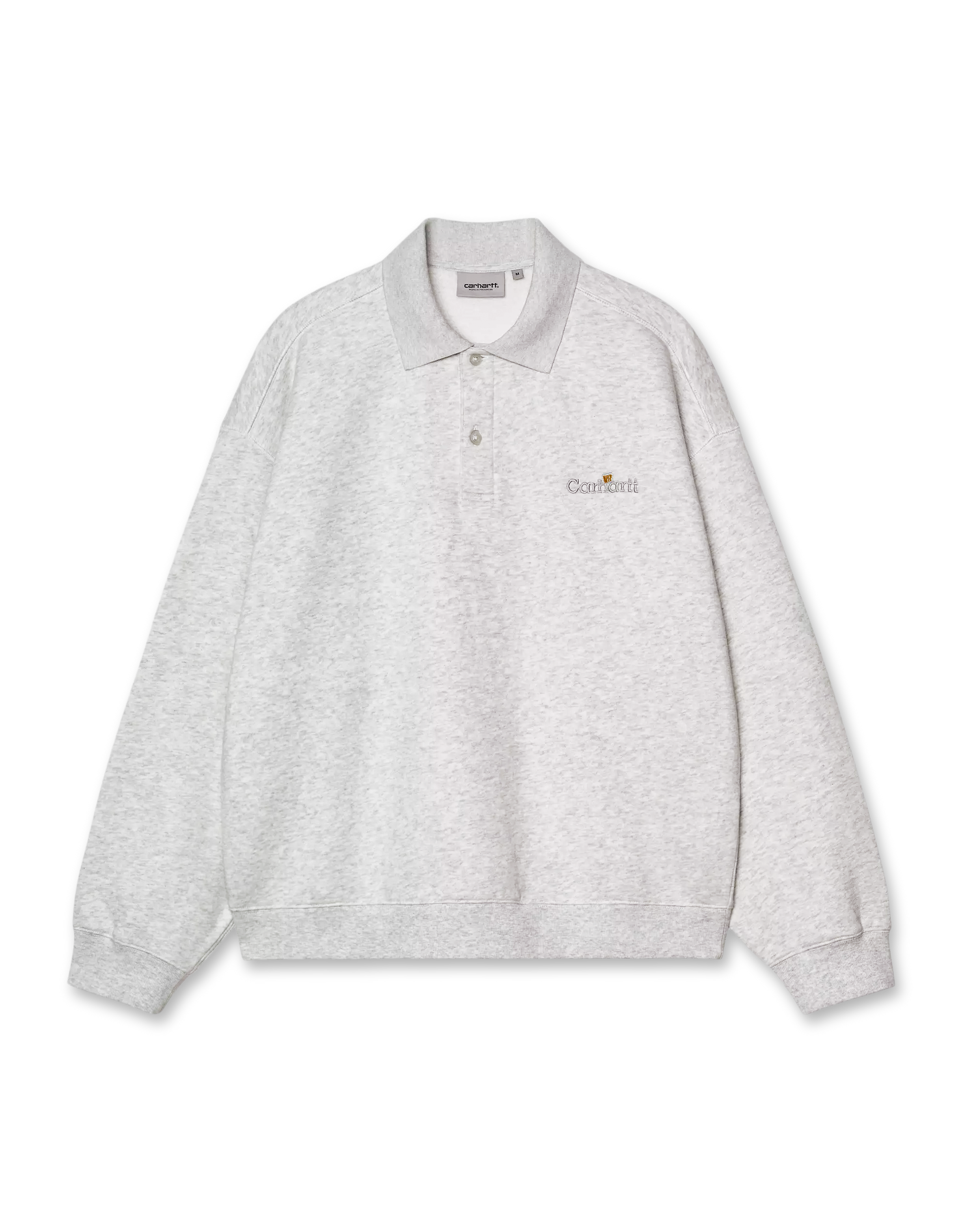 Wip Label Polo Sweat