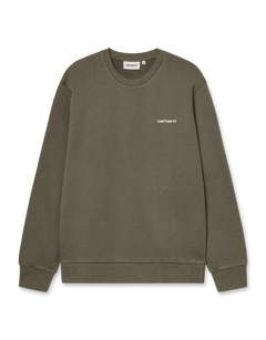 Script Embroidery Sweat