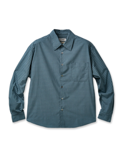 Micro Ombre Check Shirt