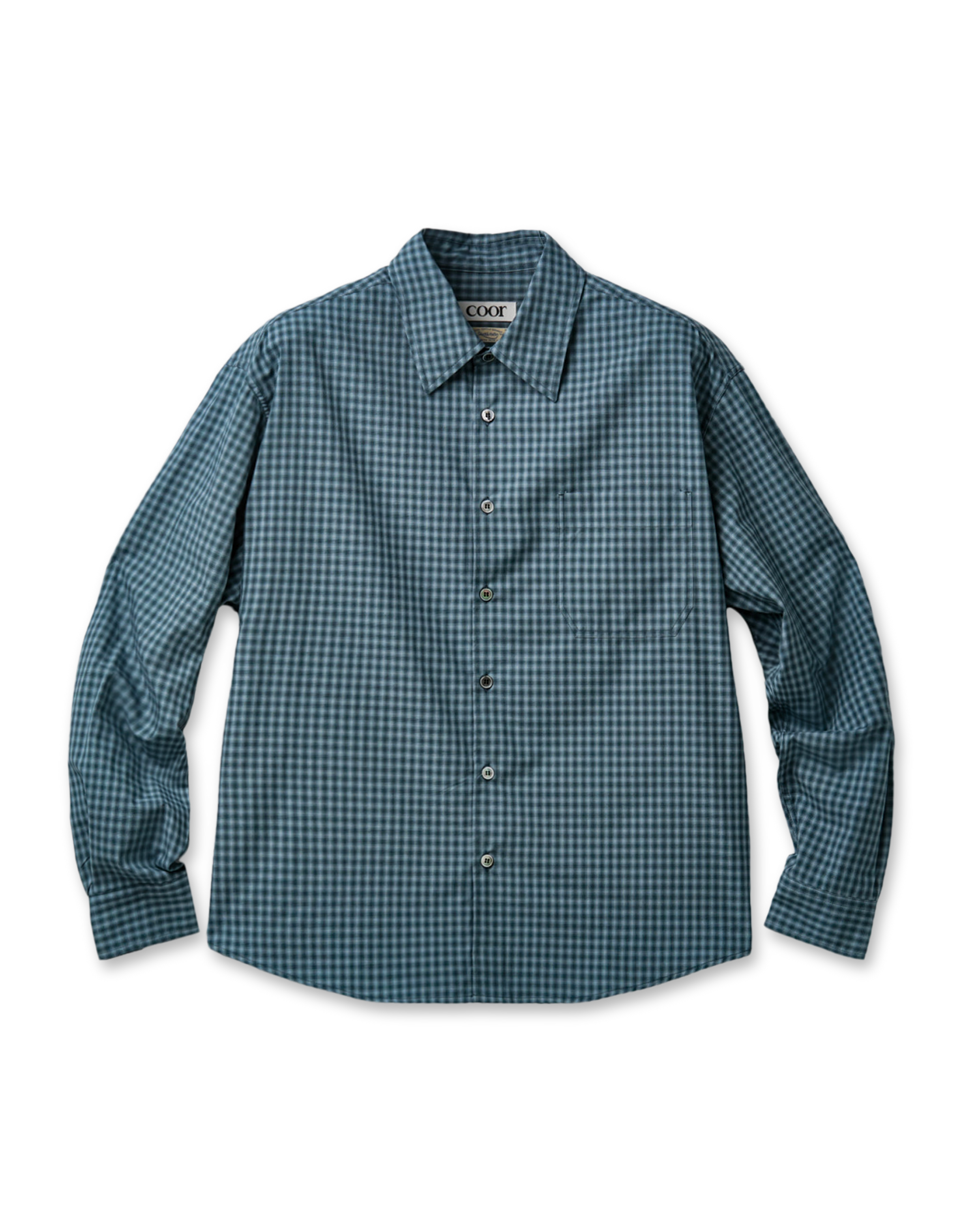 Micro Ombre Check Shirt