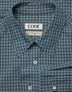 Micro Ombre Check Shirt