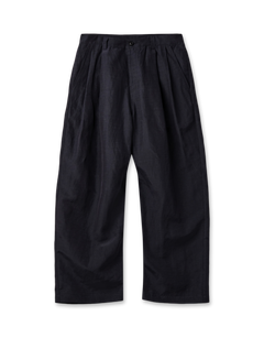 Classy Oversized Two-Tuck Trousers