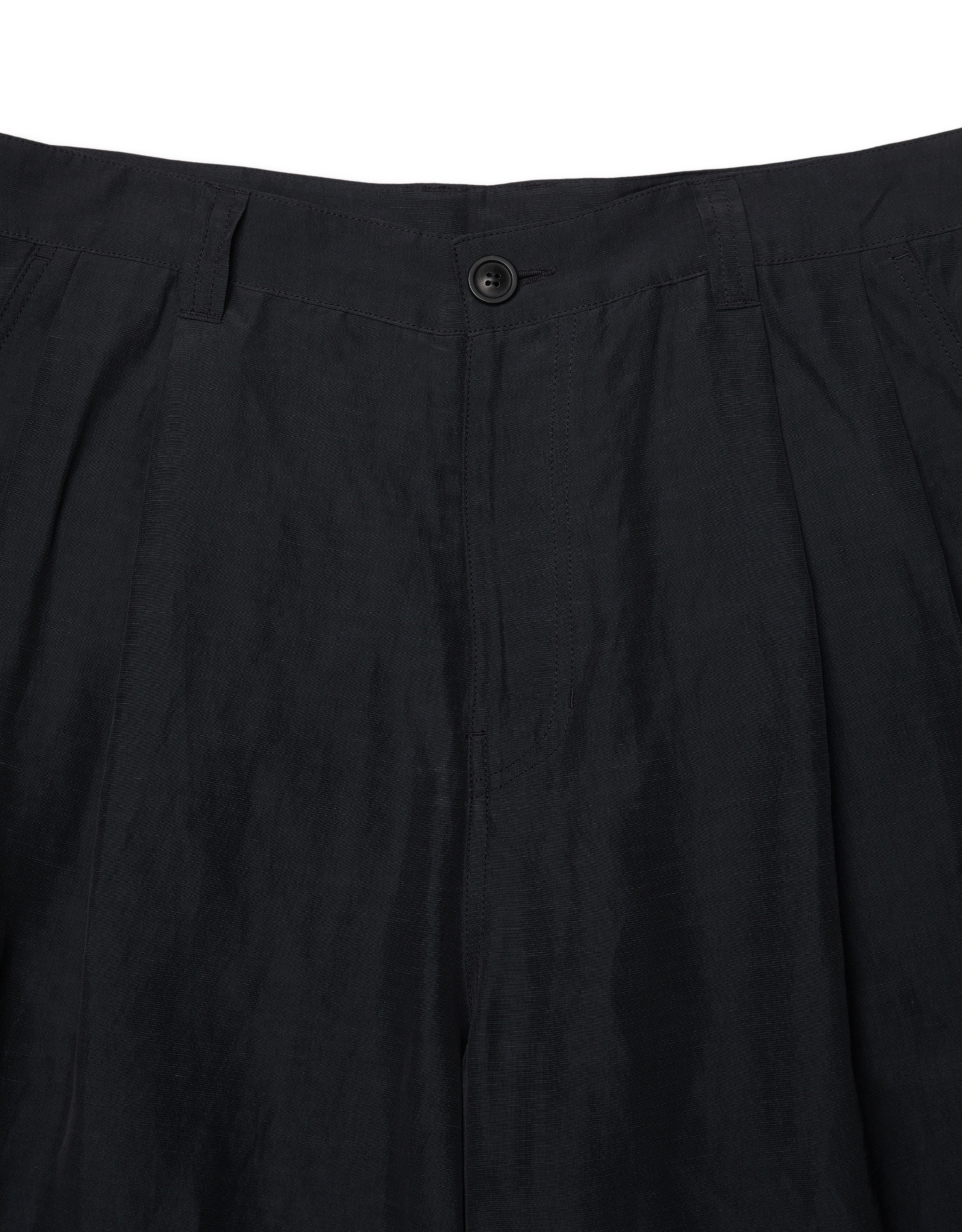 Classy Oversized Two-Tuck Trousers