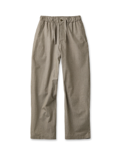 Stripe Cotton Lounge Pants