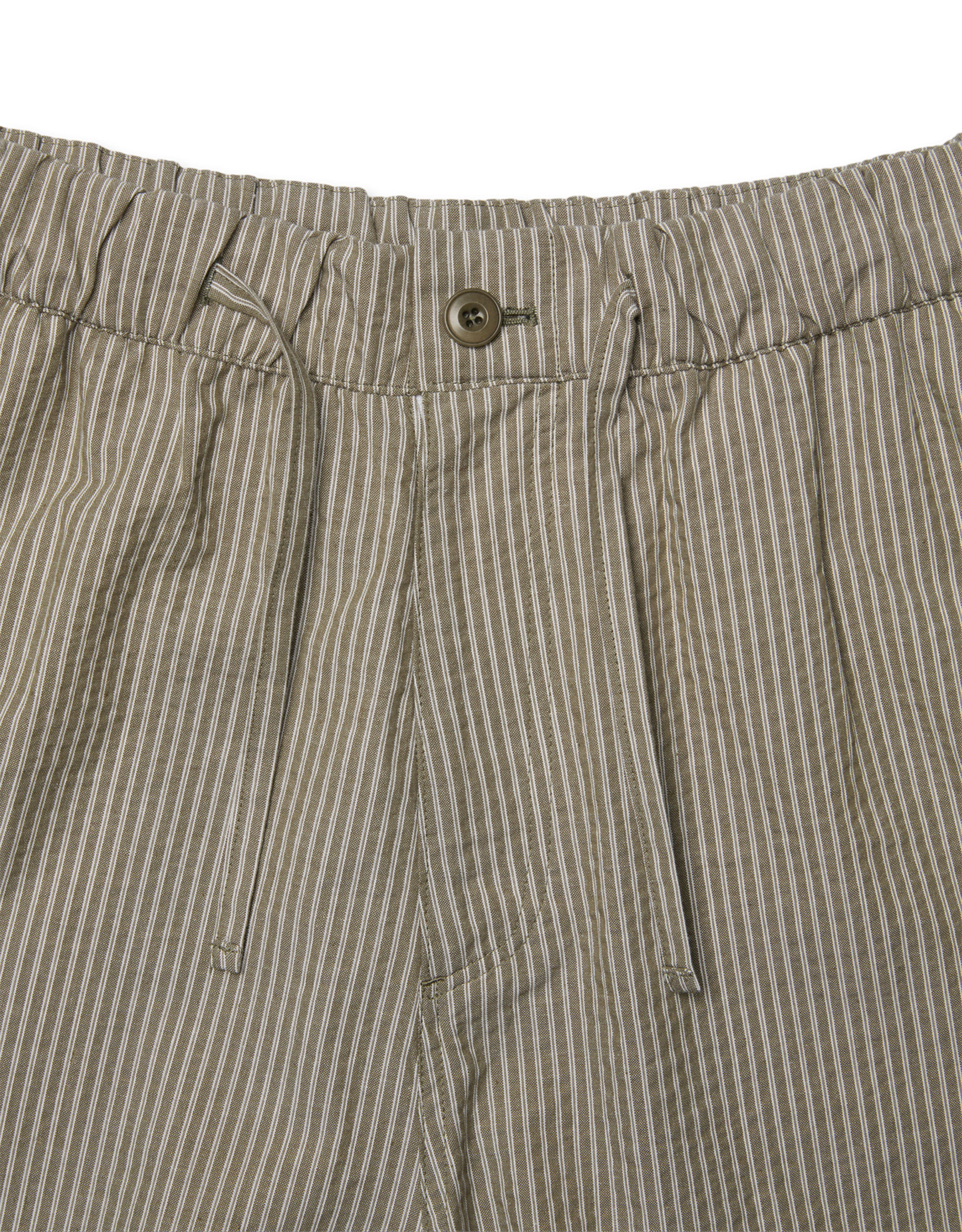 Stripe Cotton Lounge Pants