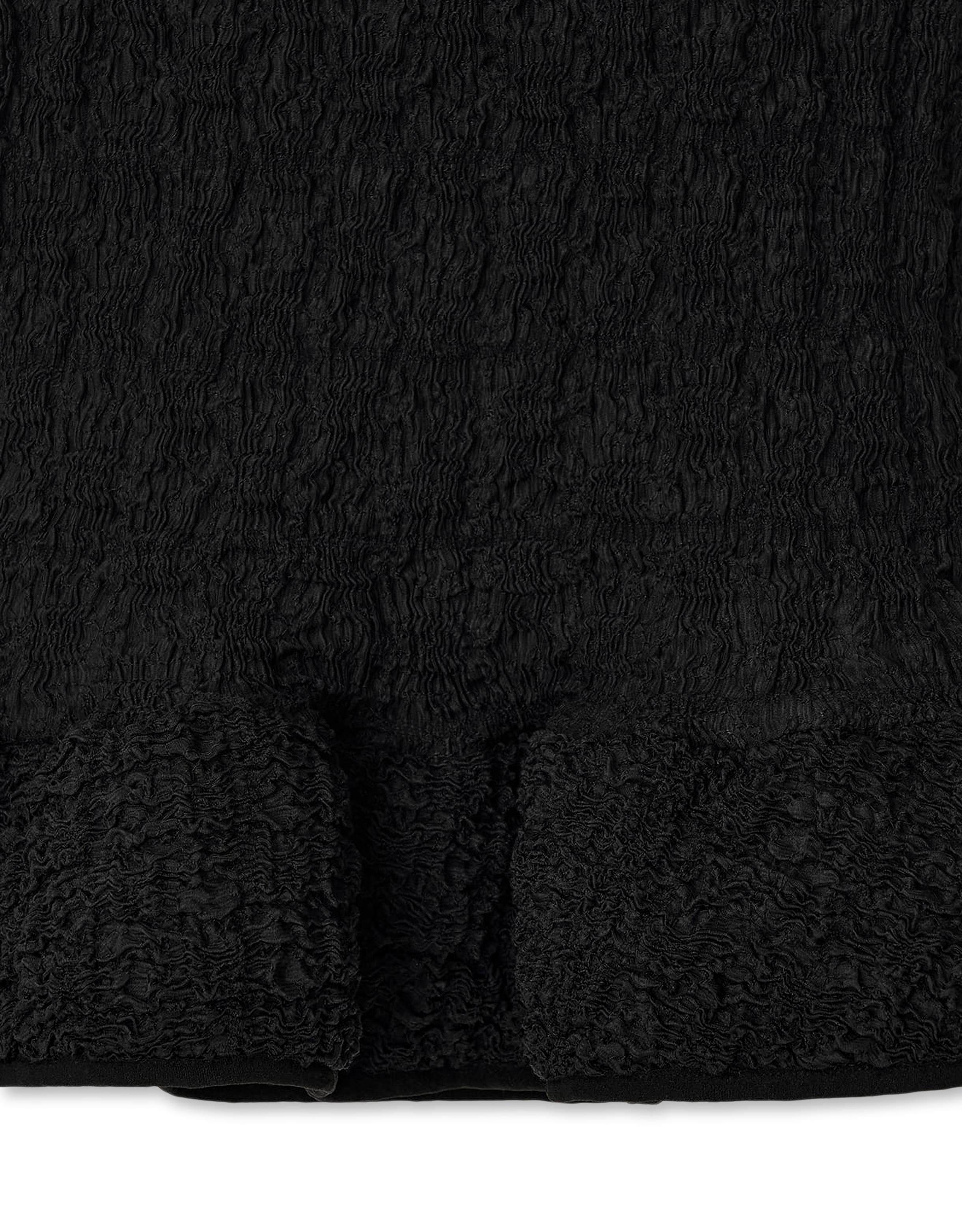 Wrinkle Volume Blouse