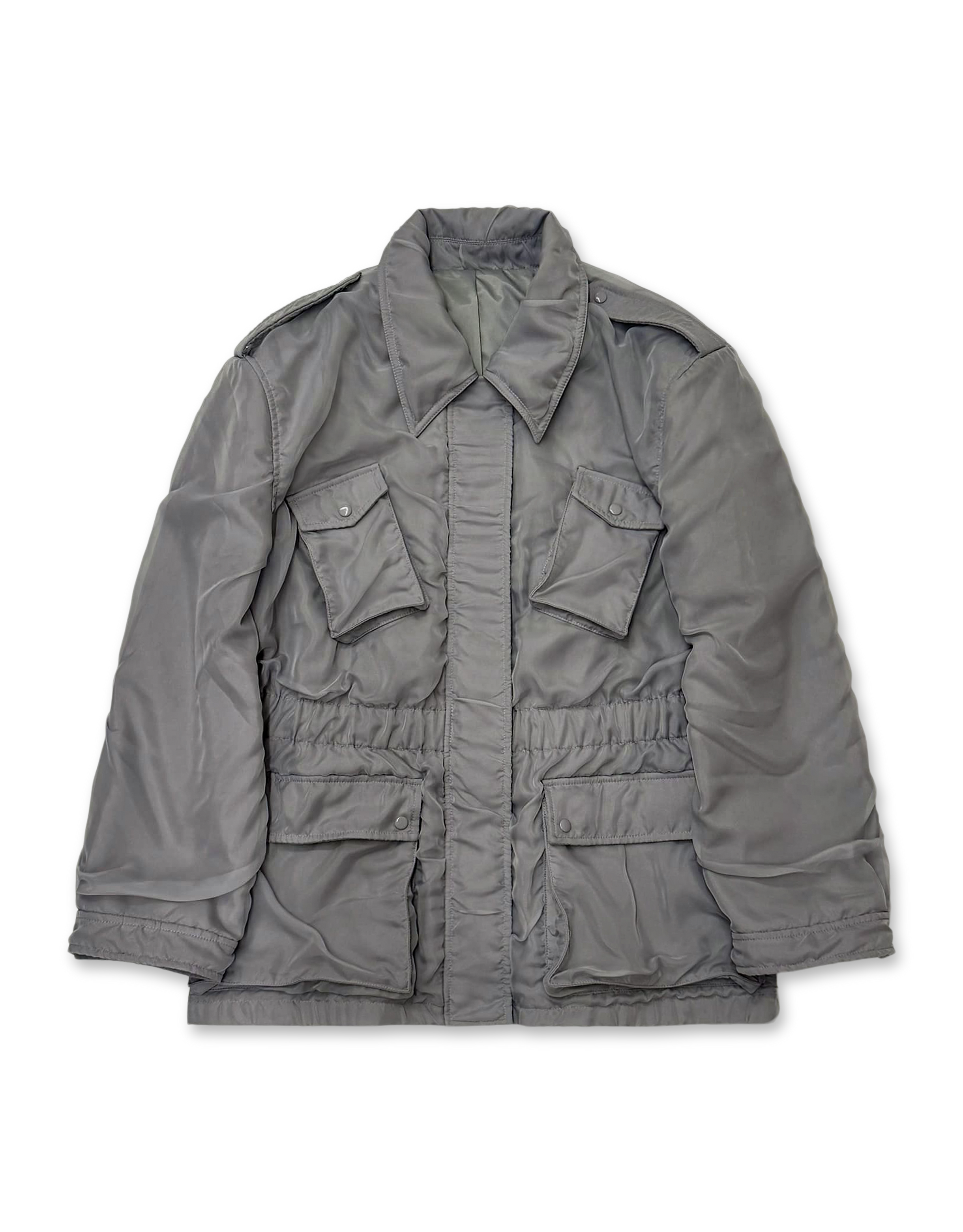 Layered Pocket Jacket