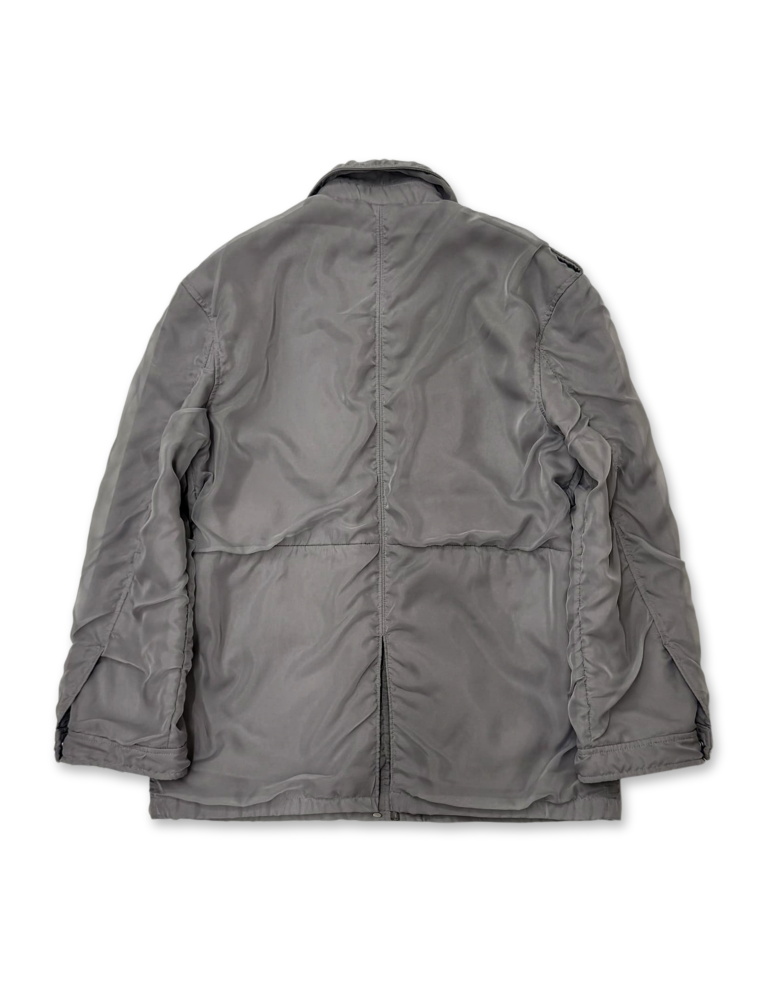 Layered Pocket Jacket