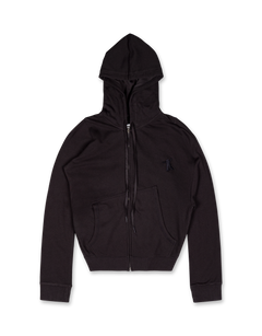 Slant Zip Hoodie