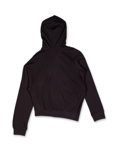 Slant Zip Hoodie