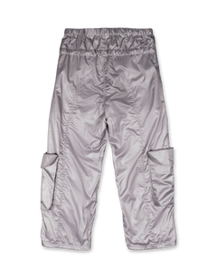 Rolled Waist Cargo Wind Pants