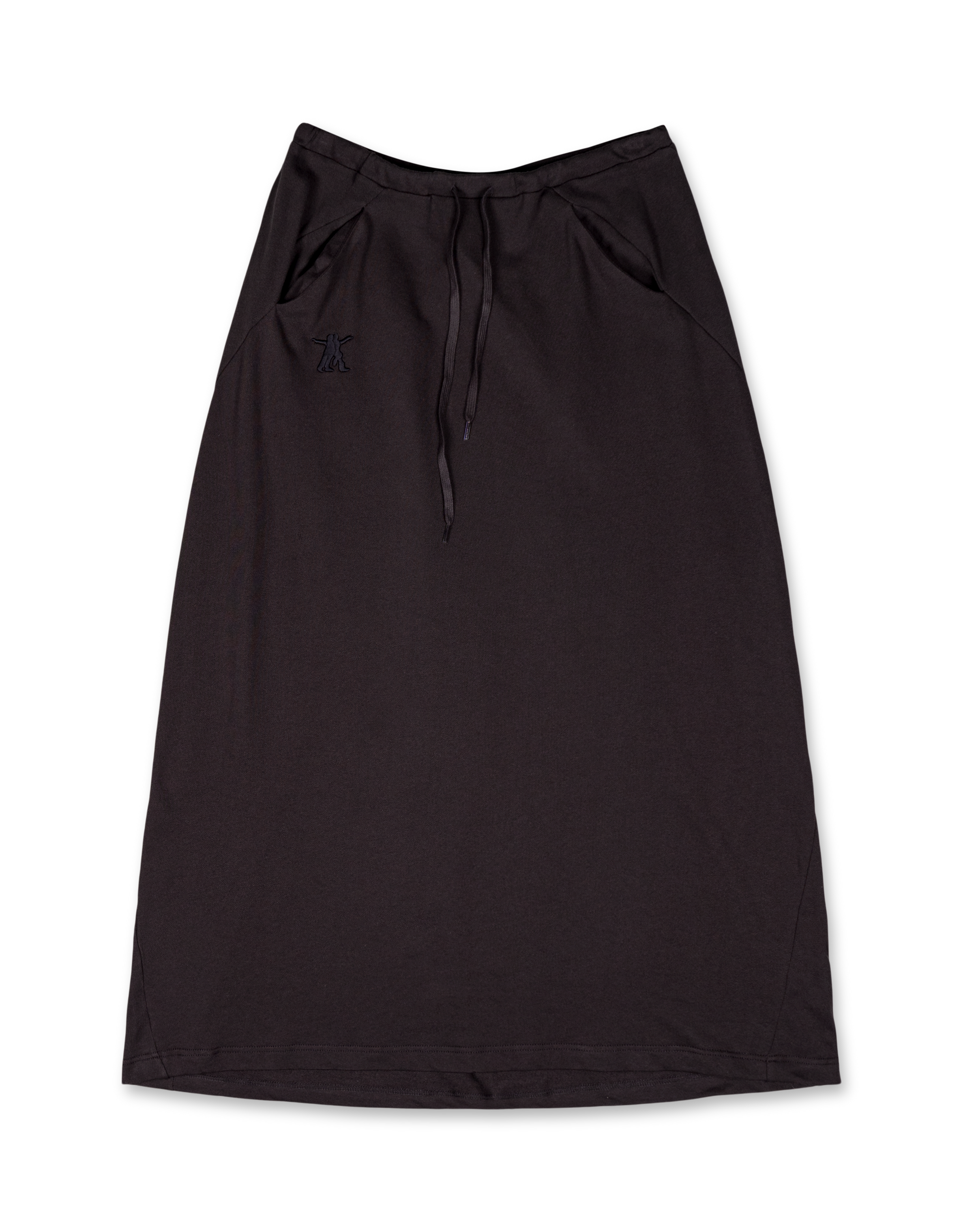 Slant Jersey Skirt
