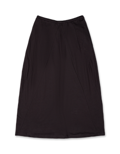 Slant Jersey Skirt