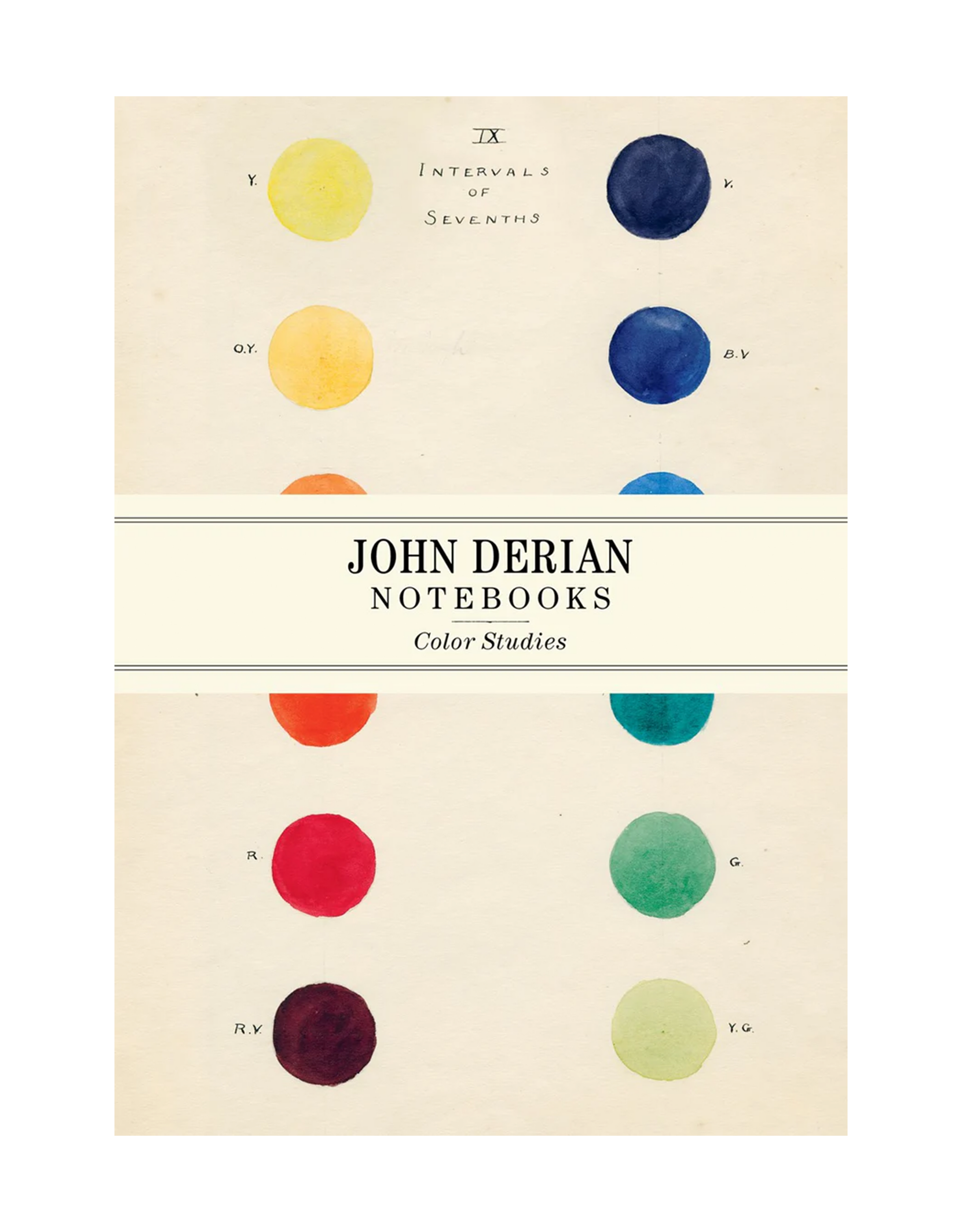 Color Studies Notebooks