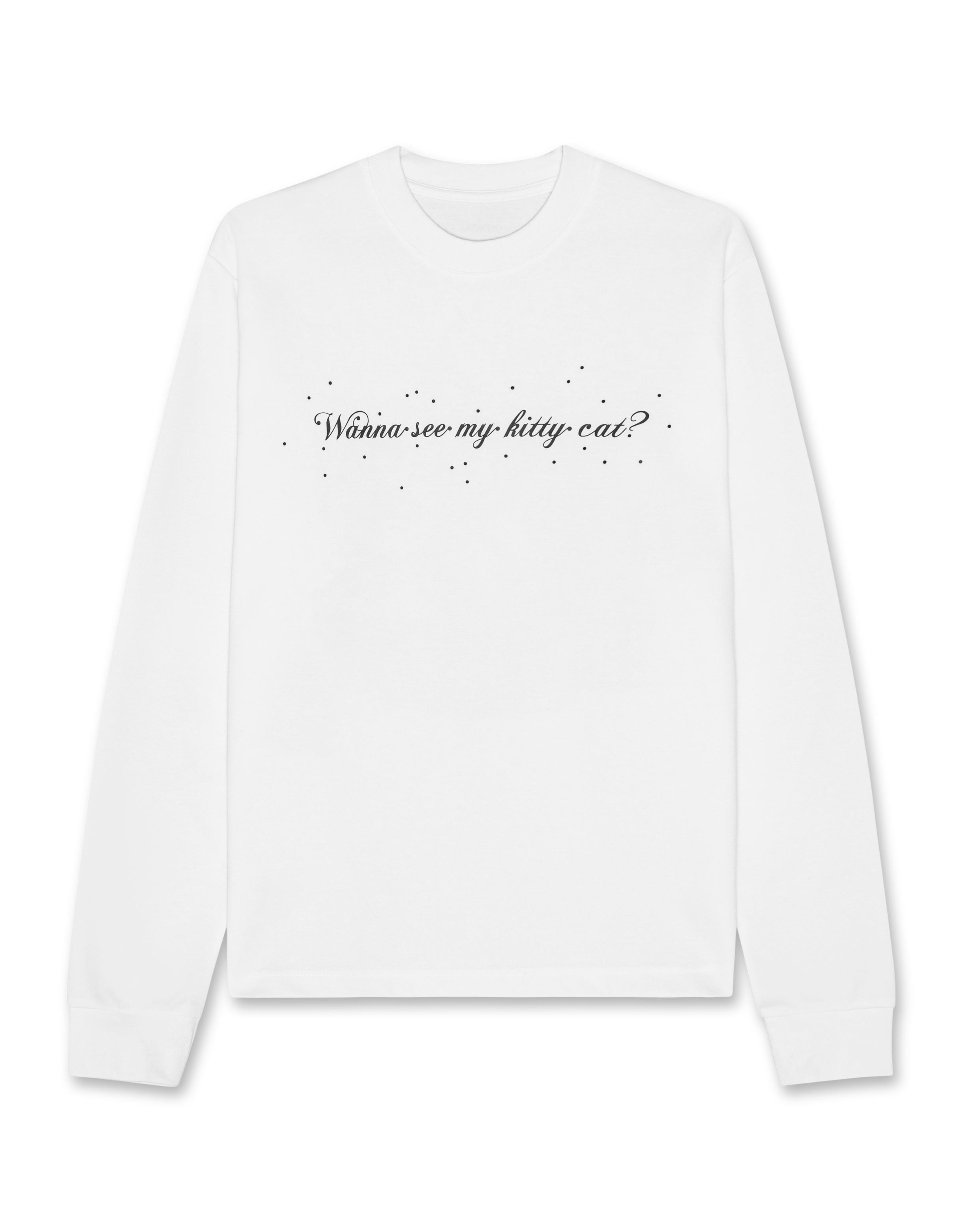 Oversized Fit Long Sleeve T-Shirt