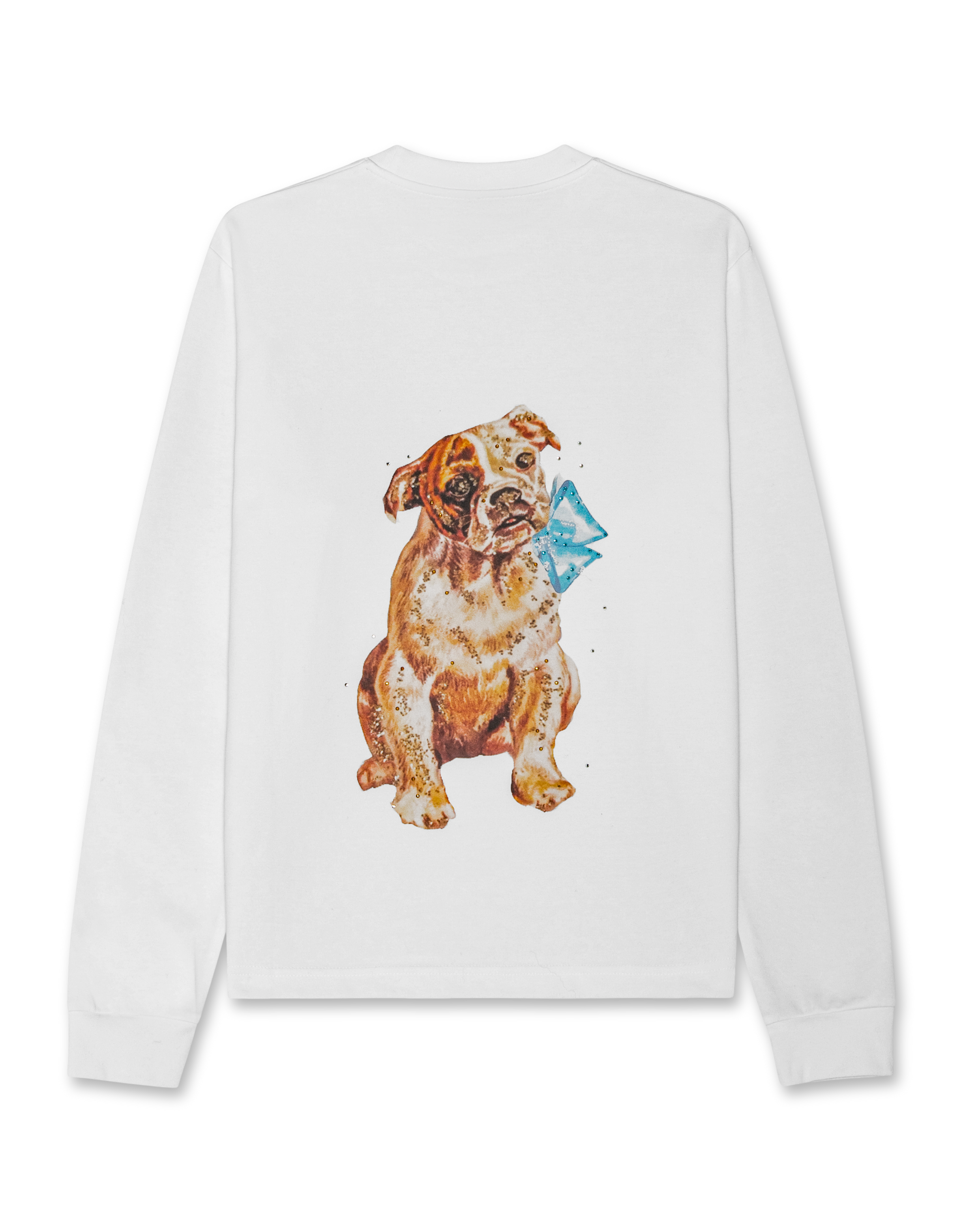 Oversized Fit Long Sleeve T-Shirt