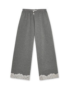 Lace Sweatpants
