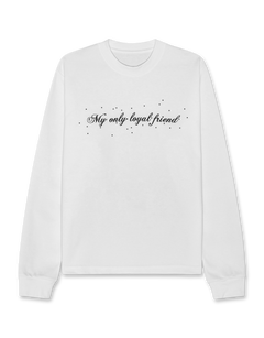 Oversized Fit Long Sleeve T-Shirt