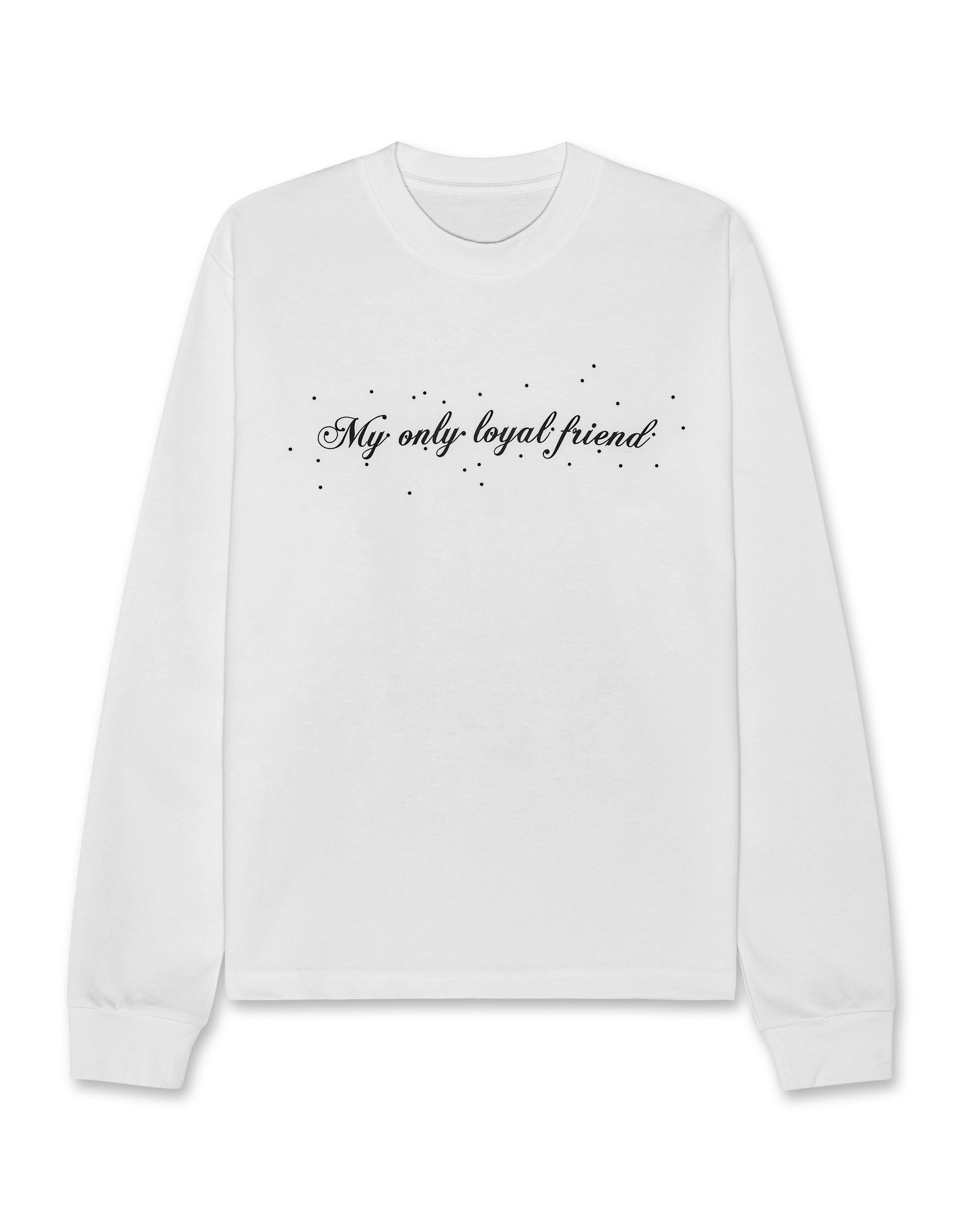 Oversized Fit Long Sleeve T-Shirt