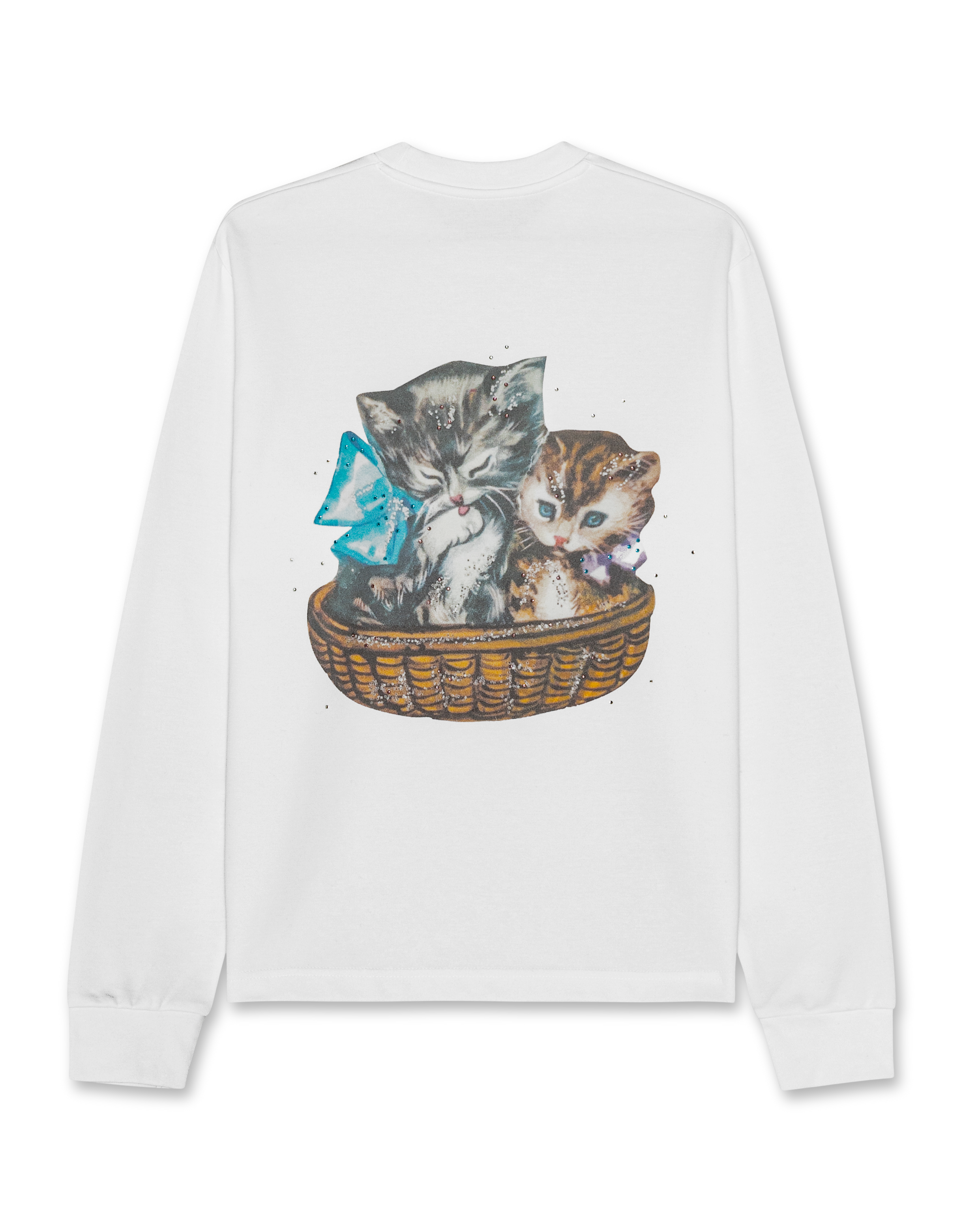 Oversized Fit Long Sleeve T-Shirt