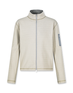 Pocket Zip Up Jumper