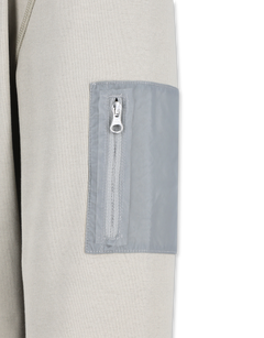 Pocket Zip Up Jumper