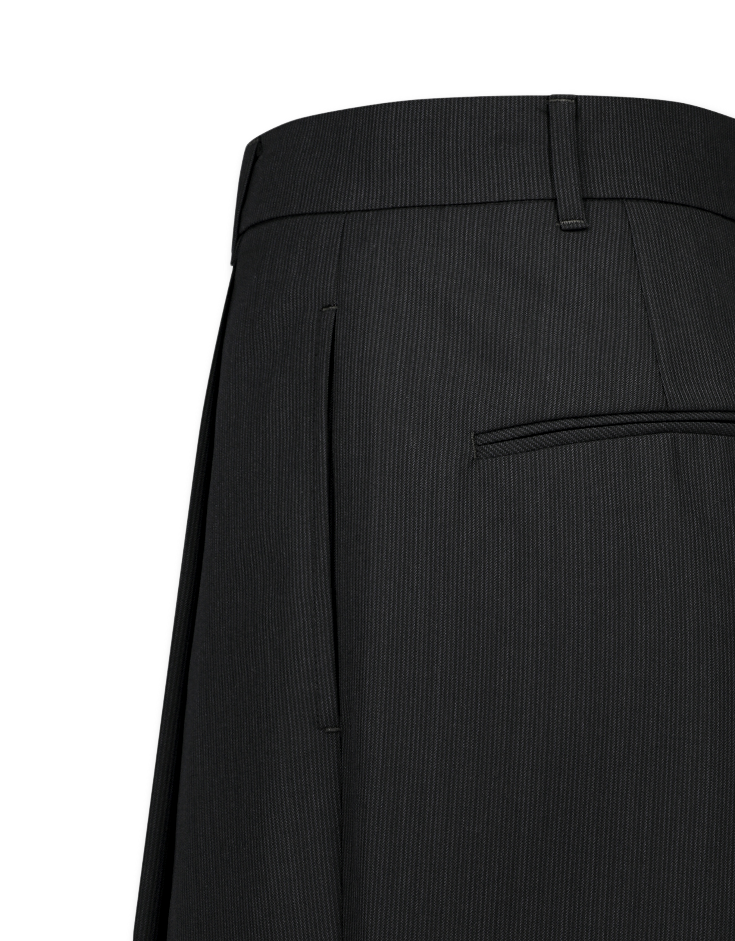 Wool Stripe Martine Pants