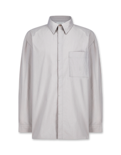Square Pocket Oversized Shirt