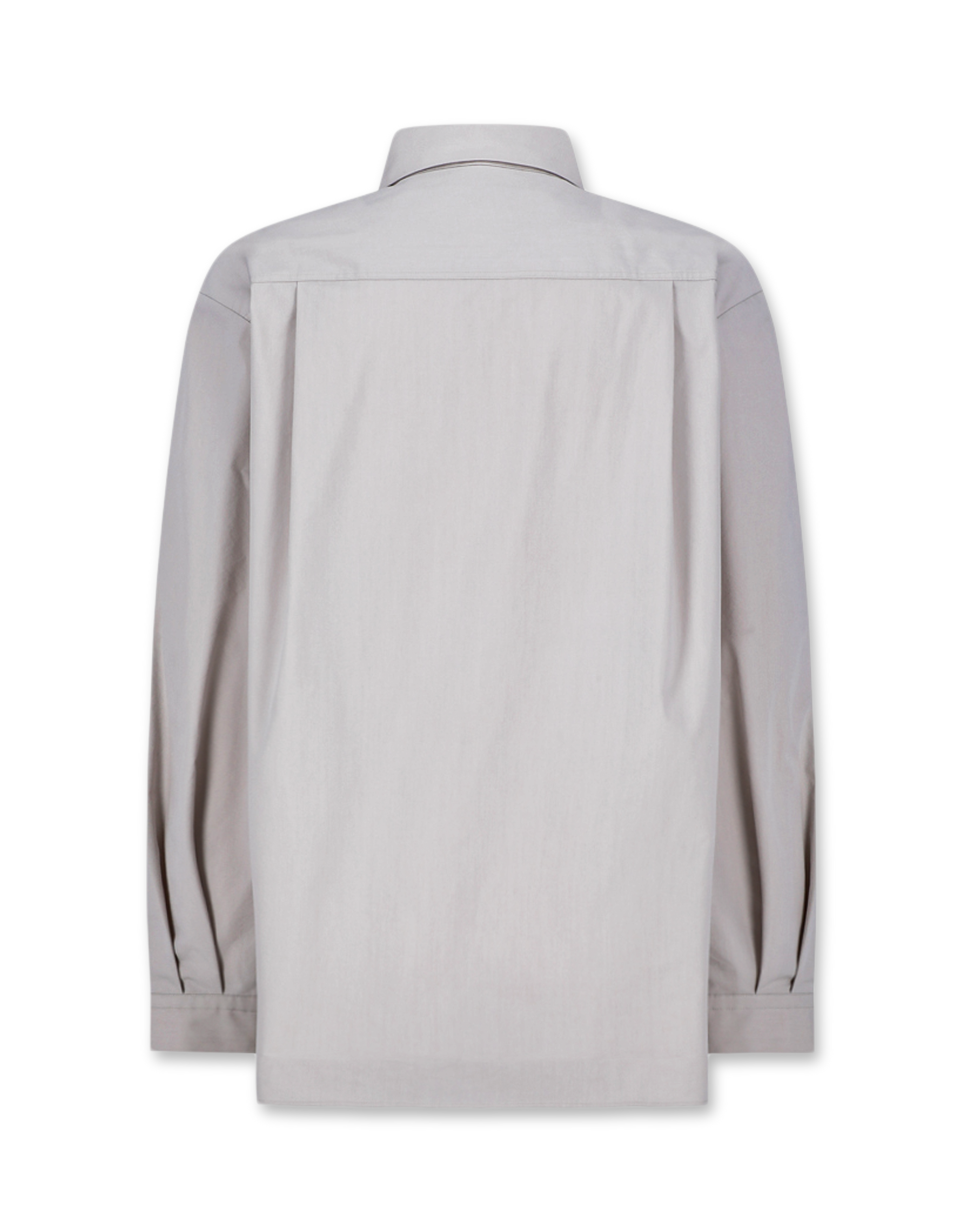 Square Pocket Oversized Shirt