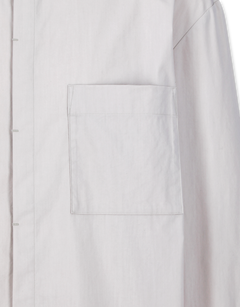 Square Pocket Oversized Shirt