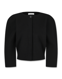 Curved Silhouette Cardigan