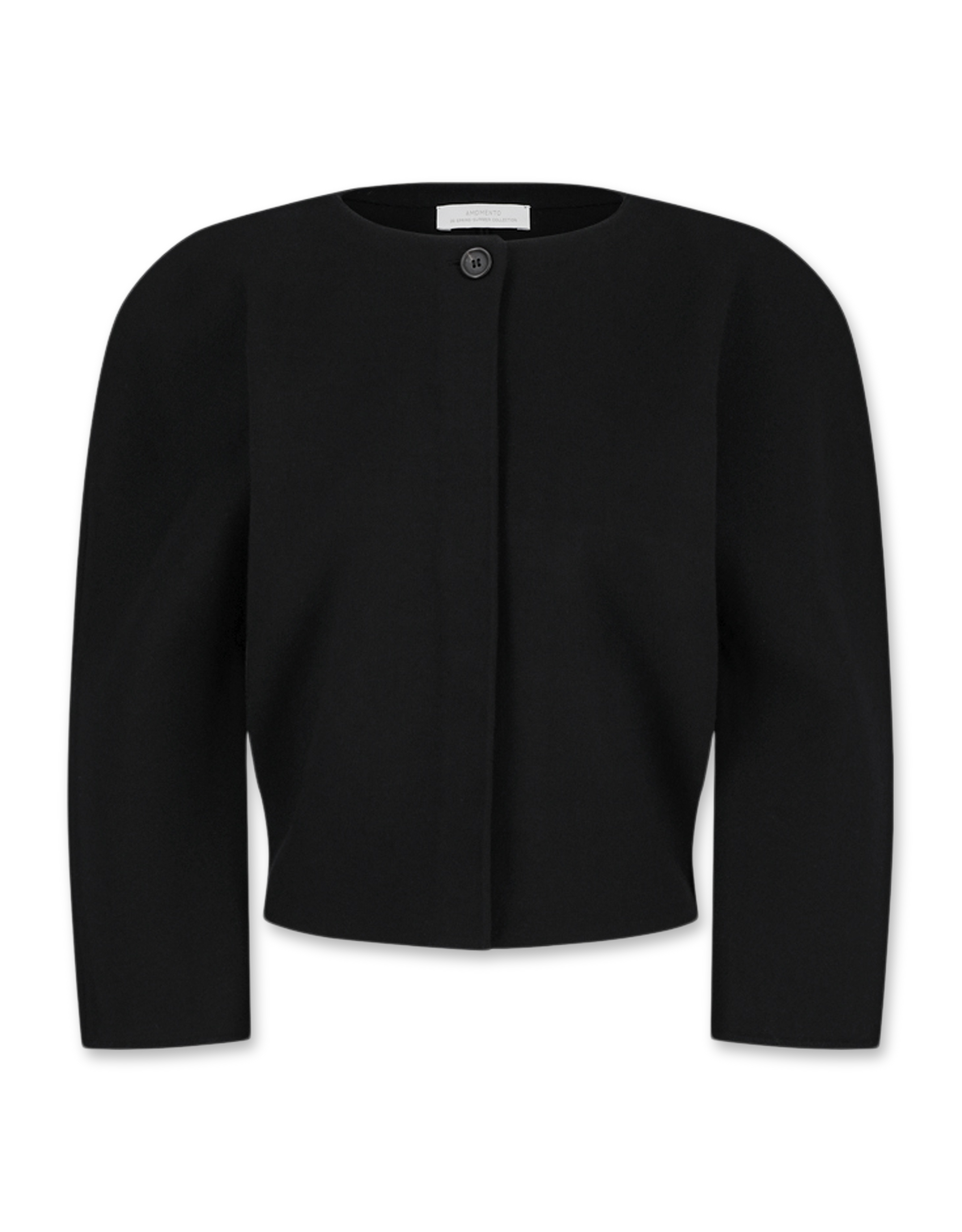 Curved Silhouette Cardigan