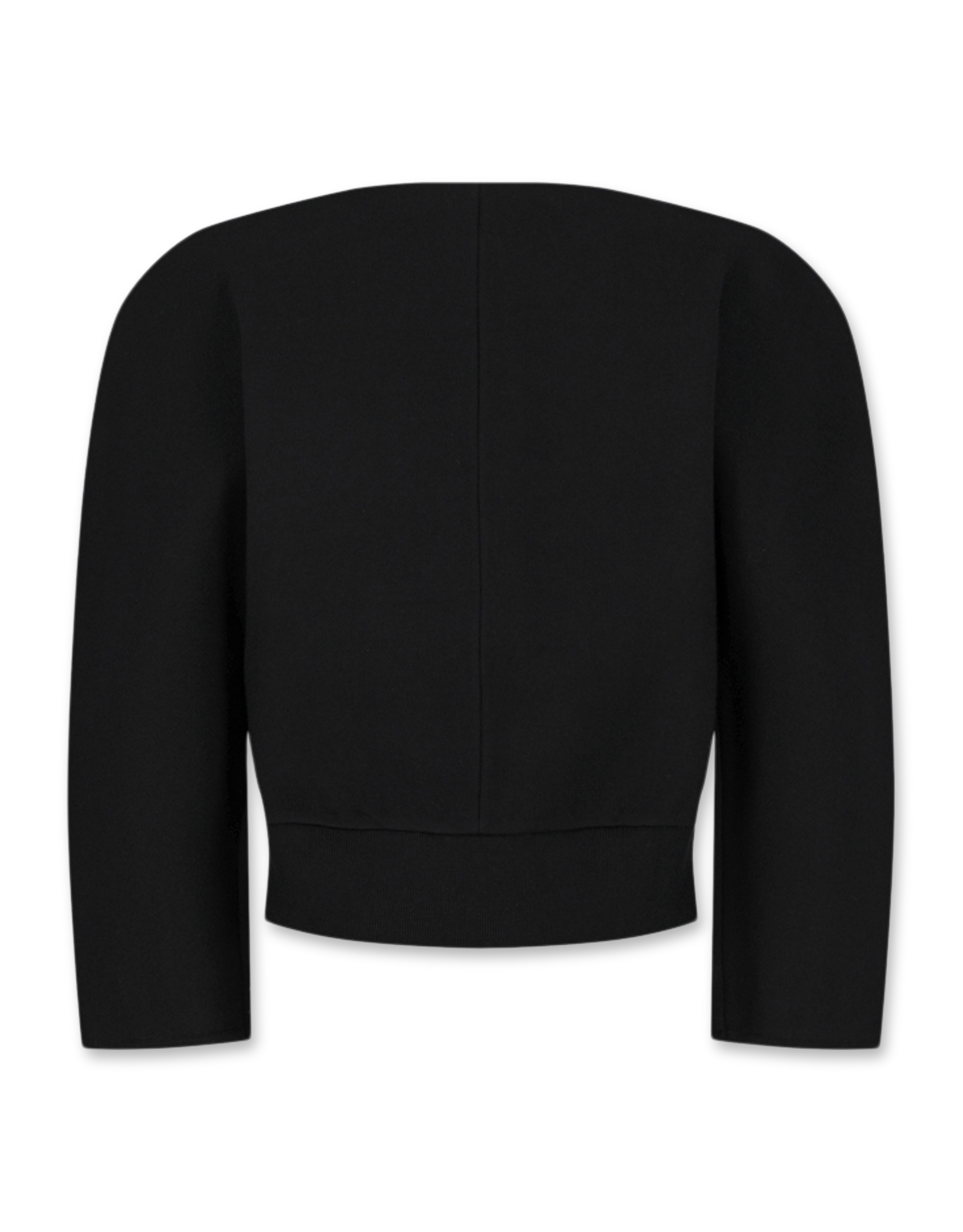 Curved Silhouette Cardigan