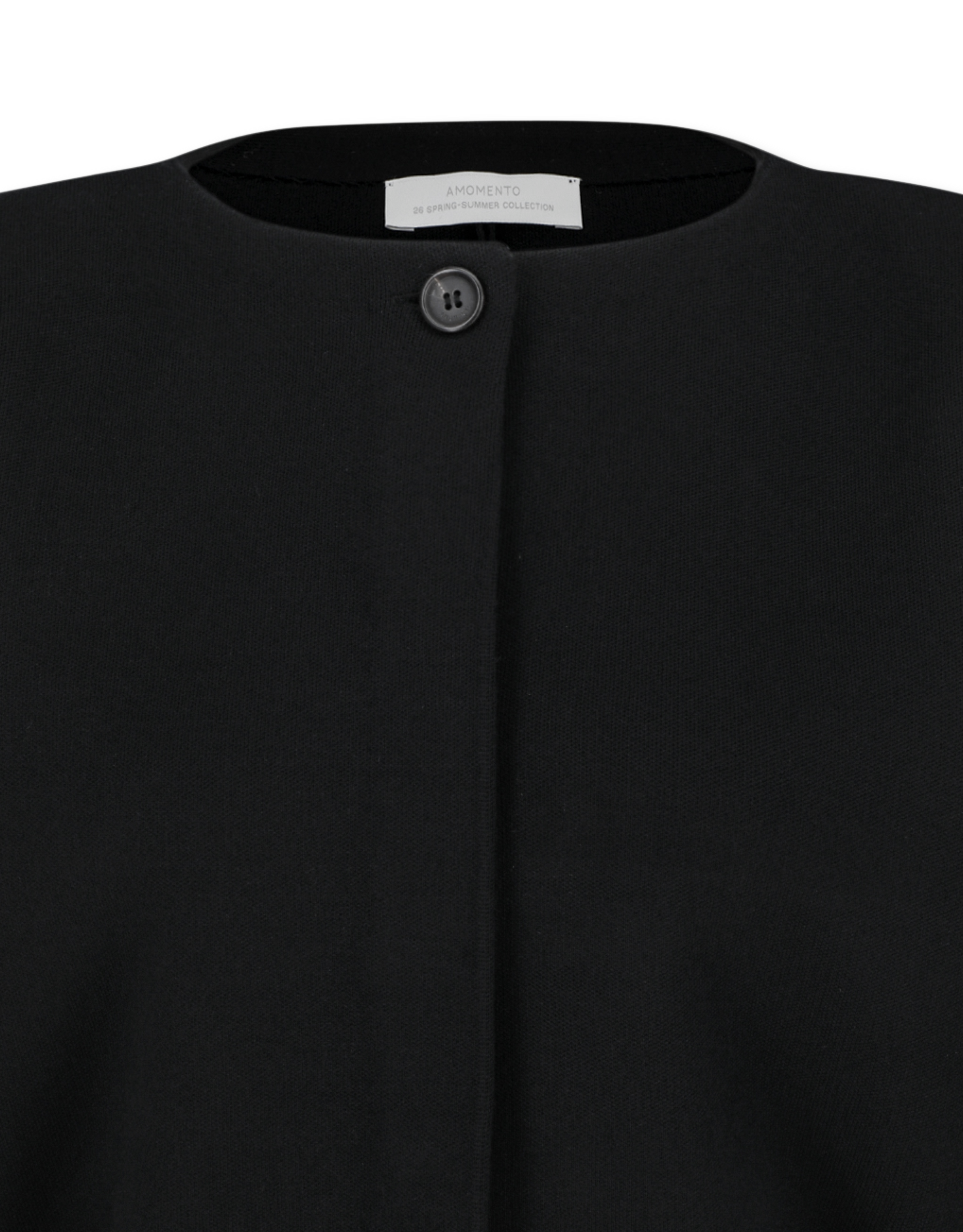 Curved Silhouette Cardigan