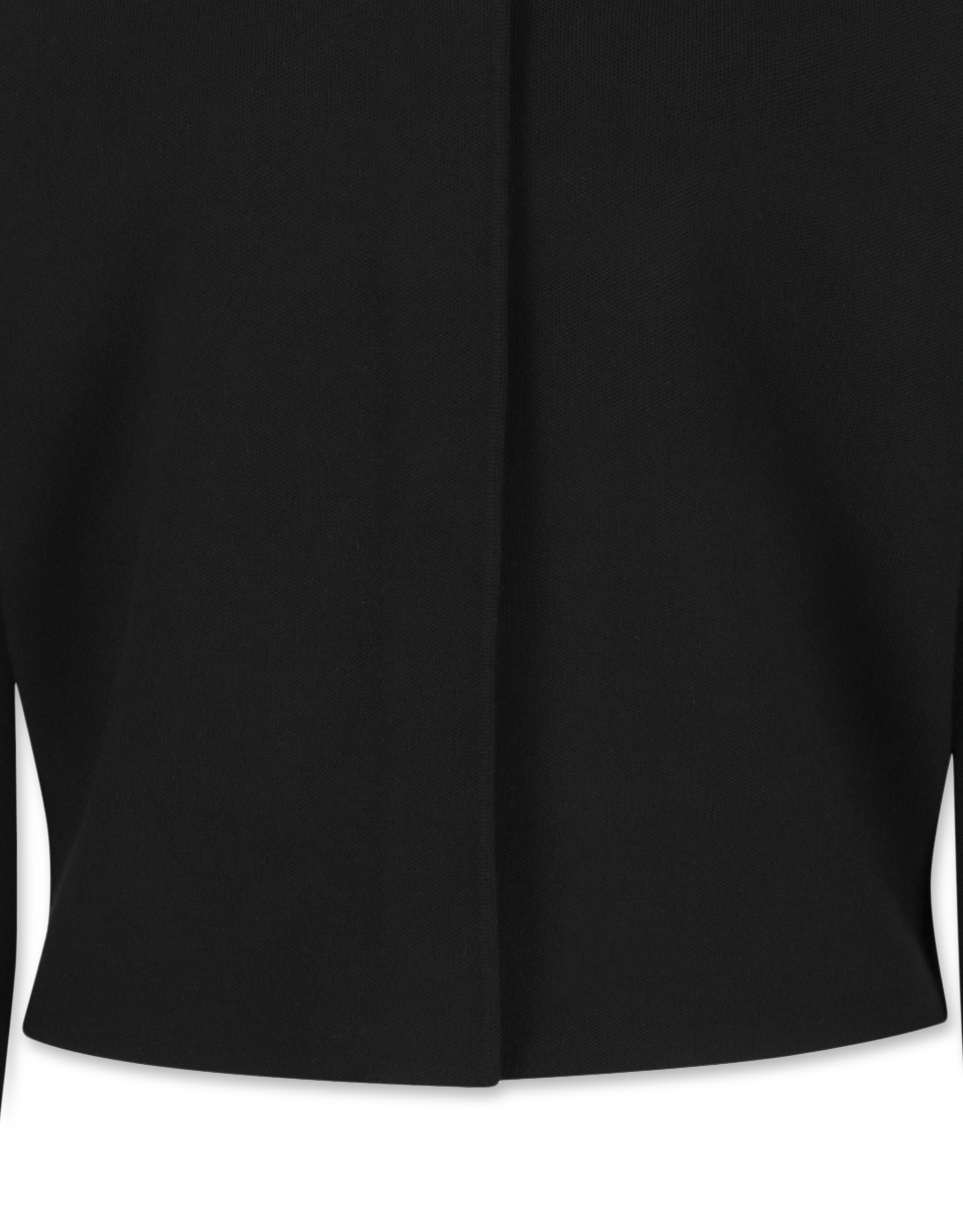 Curved Silhouette Cardigan