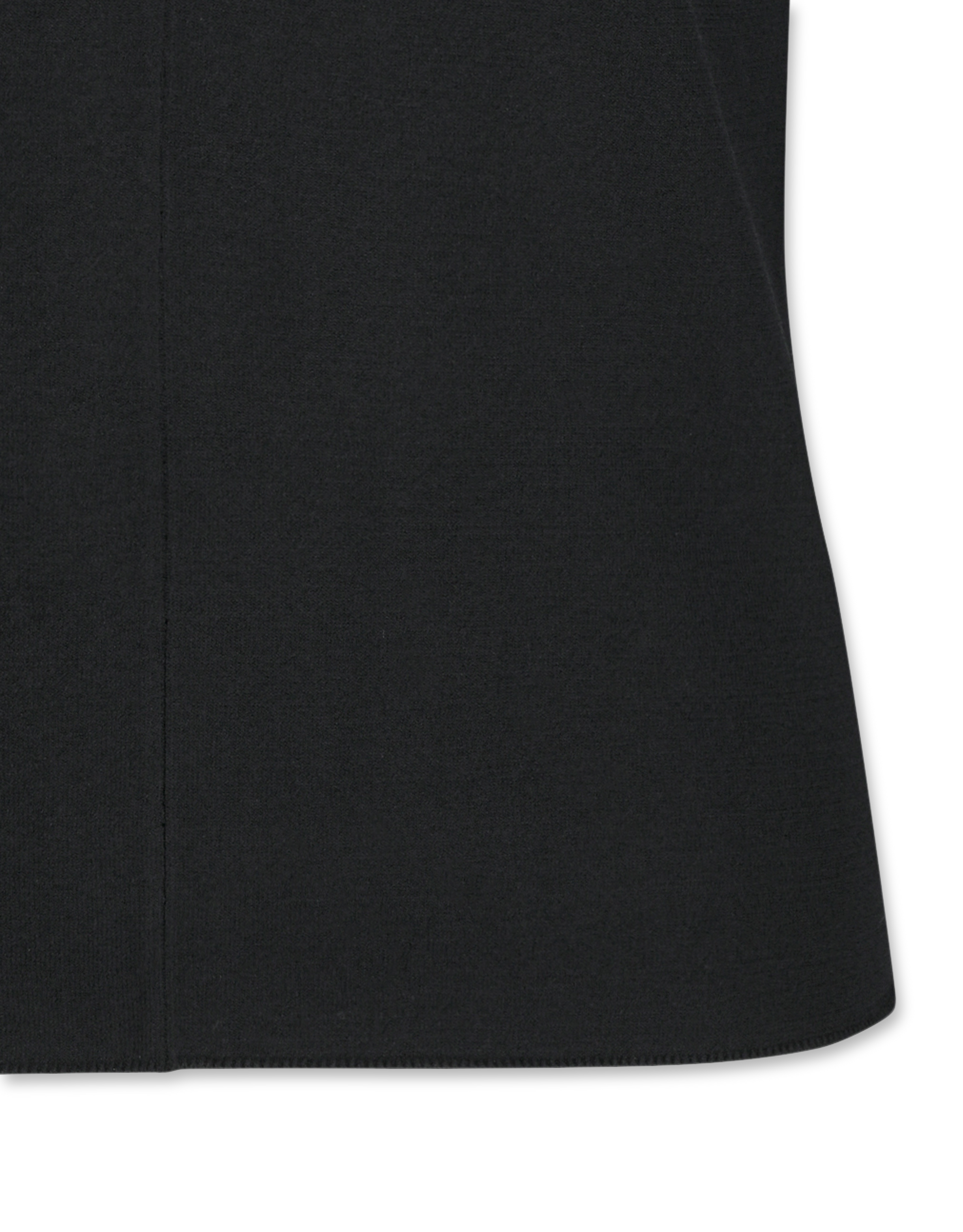 Half Zip-Up Knit Hoodie