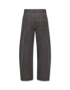 Garments Dyed Curved Seam Denim