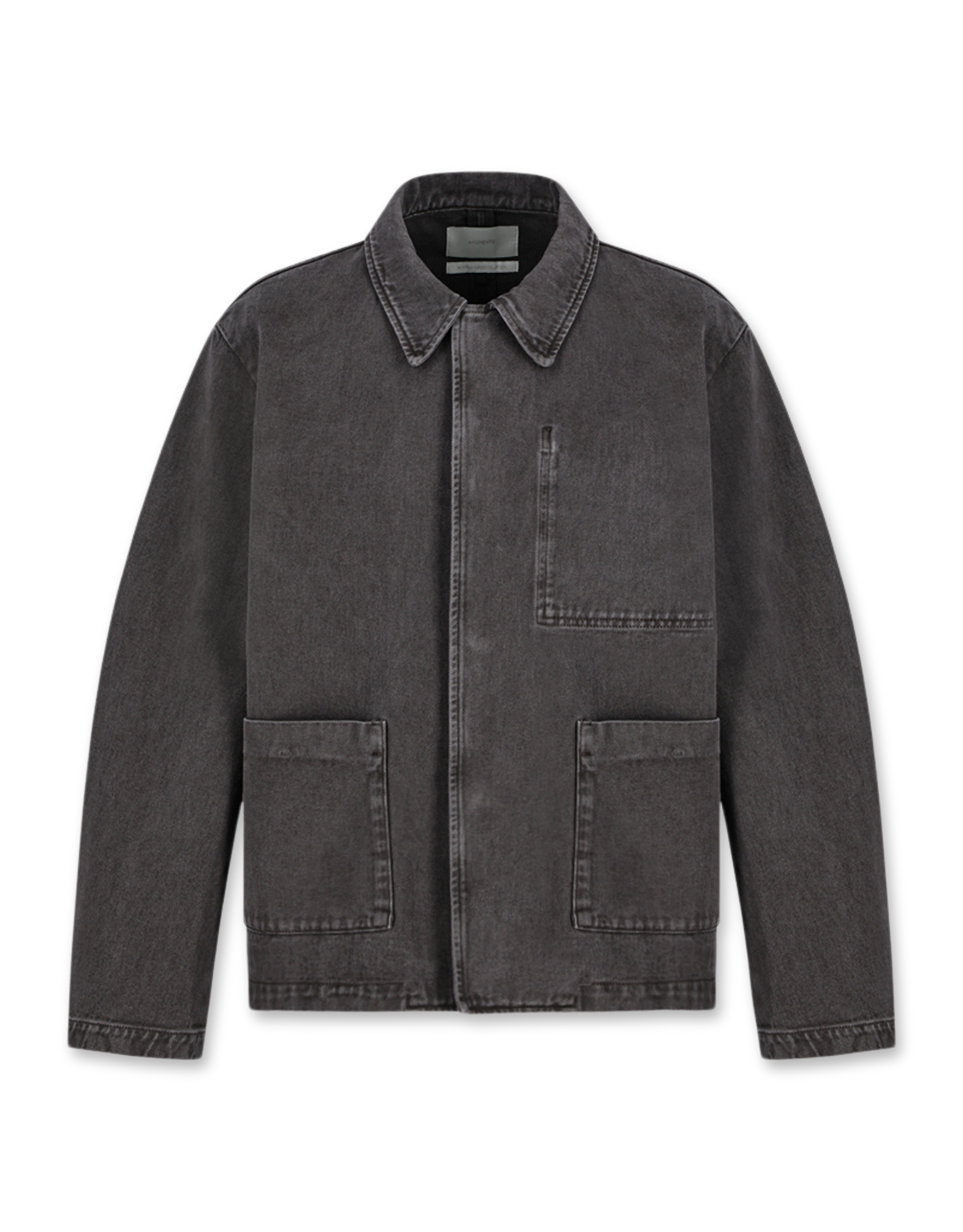 Garments Dyed Pocket Denim Jacket