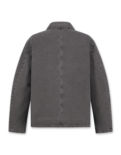 Garments Dyed Pocket Denim Jacket