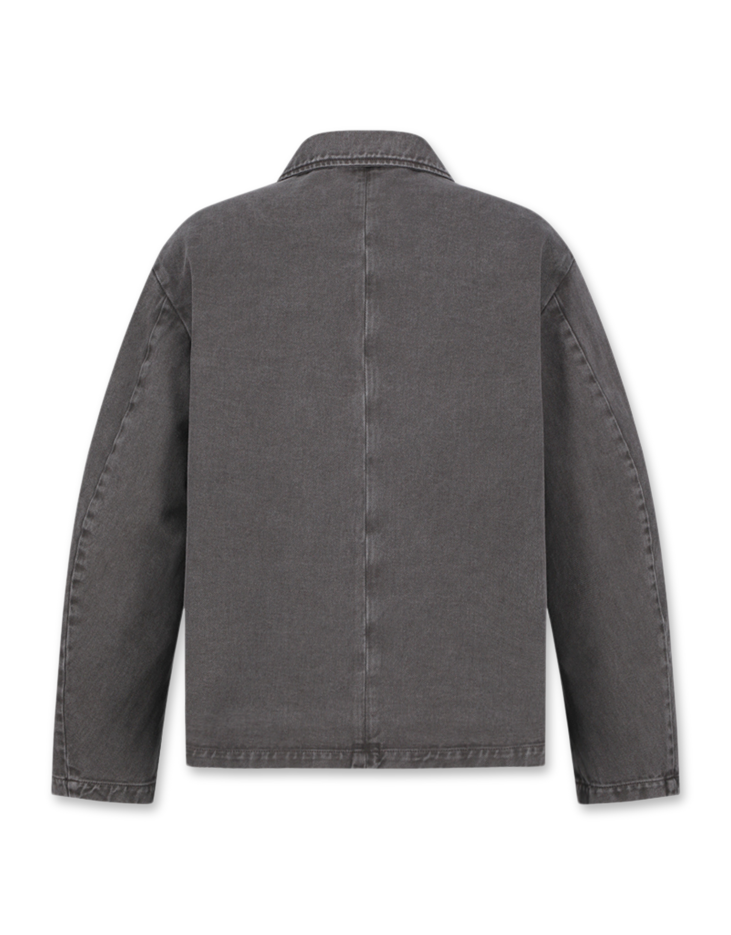 Garments Dyed Pocket Denim Jacket