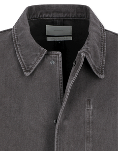 Garments Dyed Pocket Denim Jacket