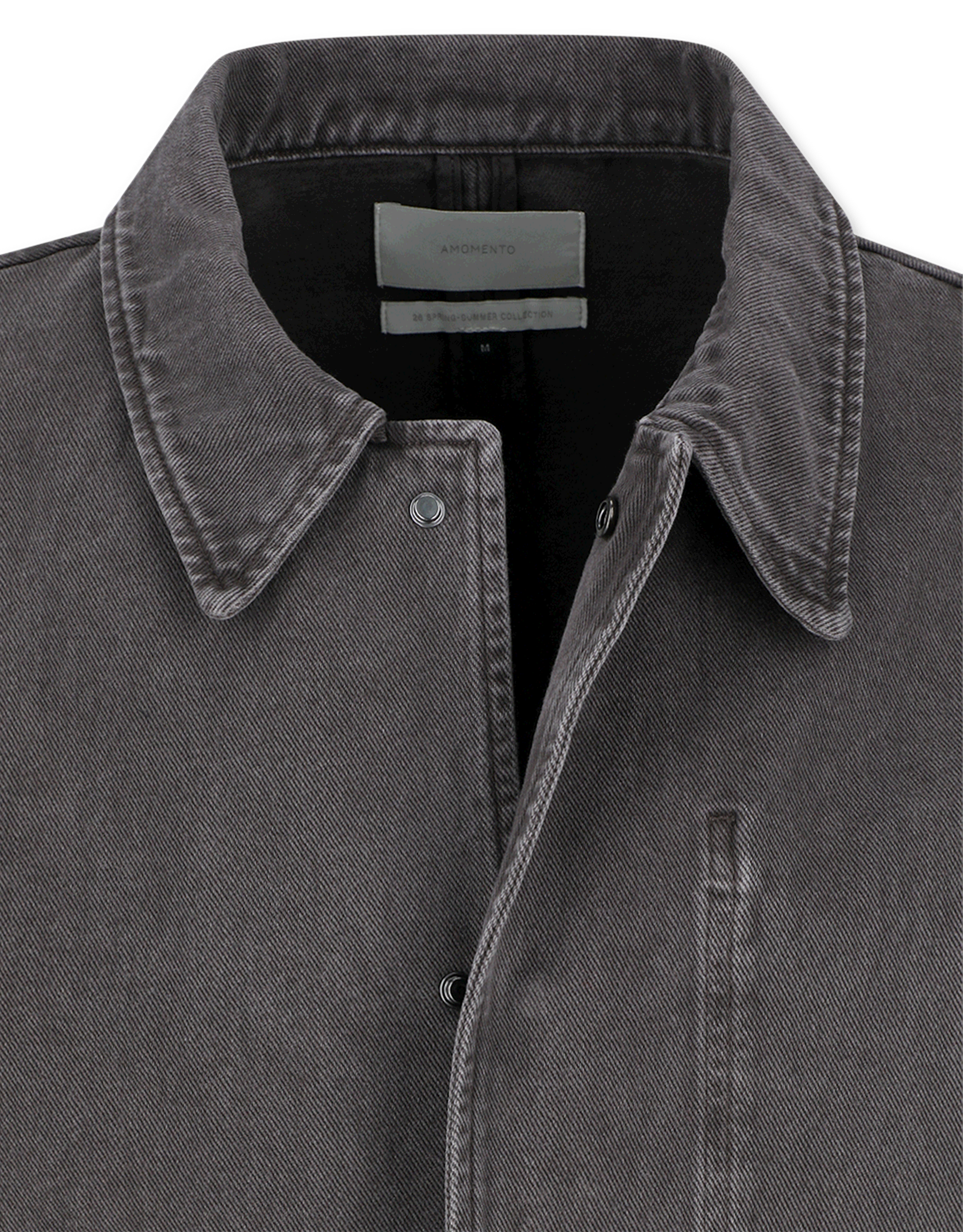 Garments Dyed Pocket Denim Jacket