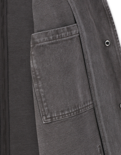 Garments Dyed Pocket Denim Jacket