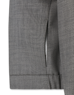 Wool Crop Zip-Up Jumper