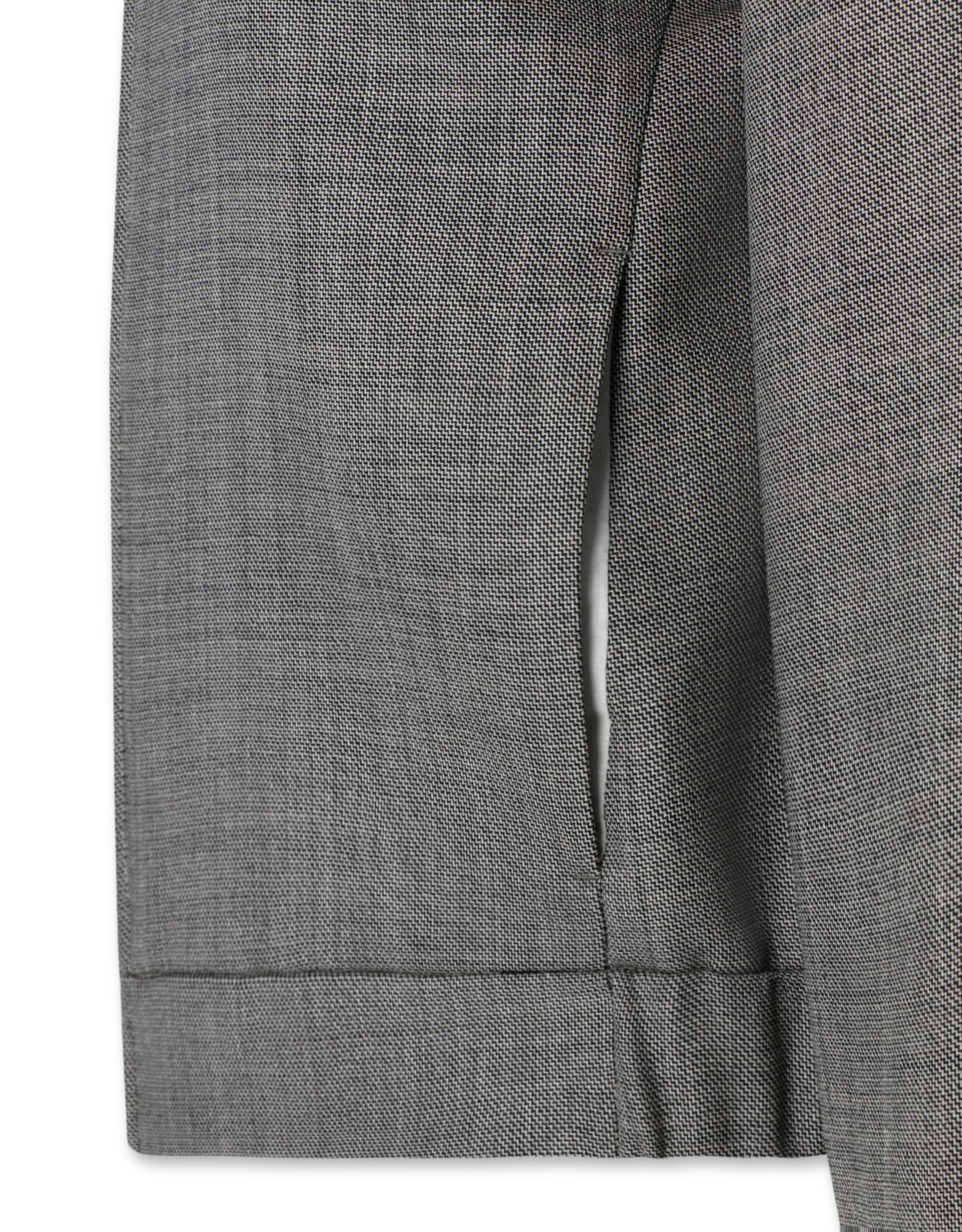 Wool Crop Zip-Up Jumper