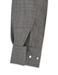 Wool Crop Zip-Up Jumper