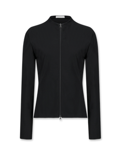 Slim Fit Zip Up Jumper